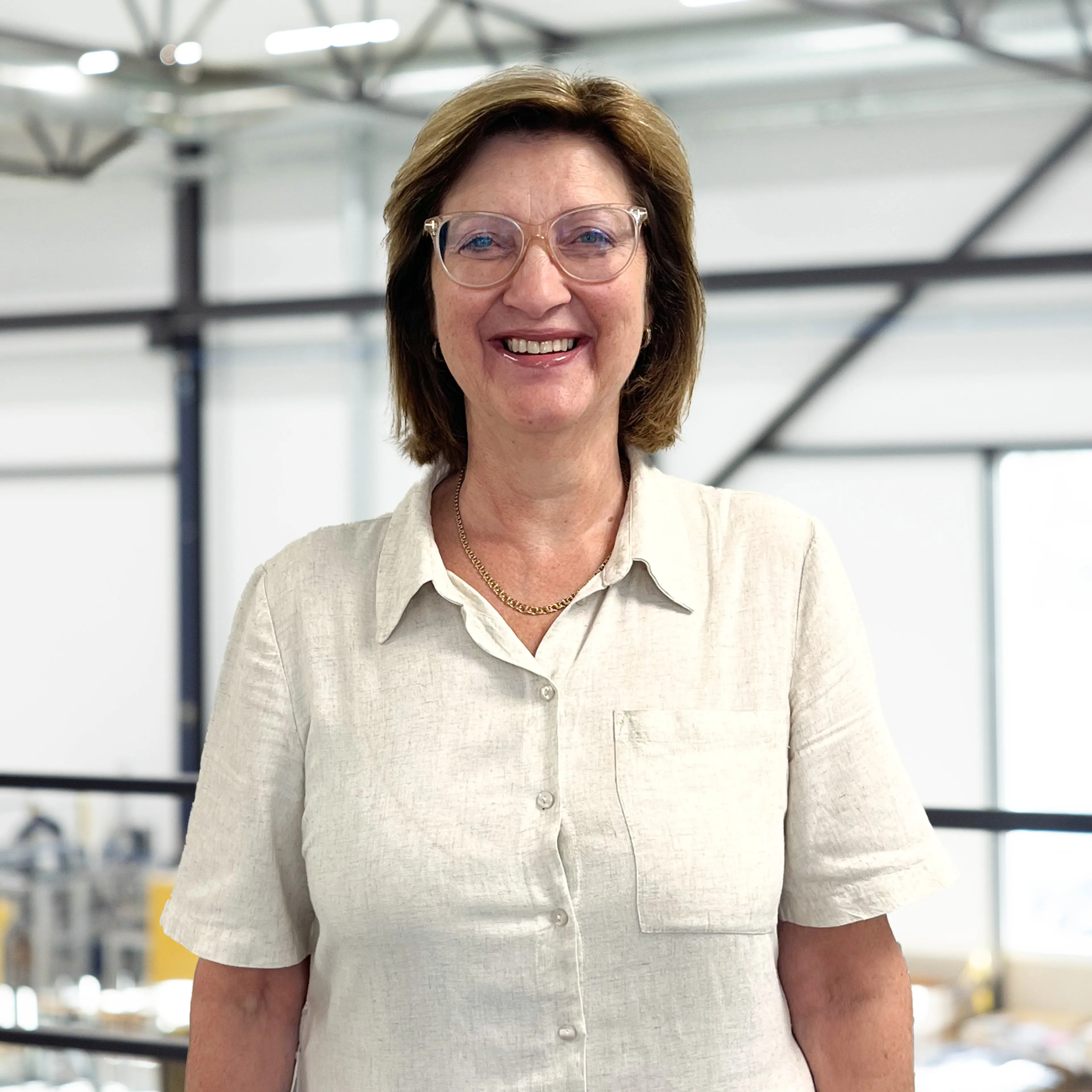 Birgitta Sanderberg Porträtt