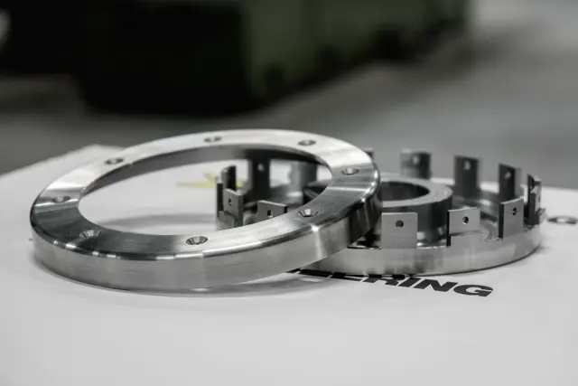 Drevkåpa Kopplingskorg Haas St30y Kitamura
